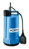 Дренажные насосы HOMA Chromatic C 225 – C 290 с поплавковым датчиком уровня