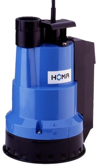Бытовые дренажные насосы HOMA Chromatic C 239 с шариковым датчиком уровня