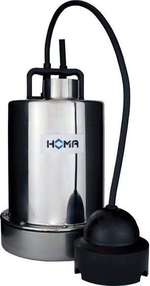 Бытовые дренажные насосы HOMA Sensoflat C 270 с сенсорным датчиком уровня