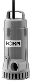 Насосы для агрессивных жидкостей HOMA CH407-CH413