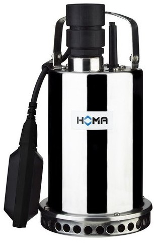 Бытовые дренажные насосы из нержавеющей стали HOMA CR 360