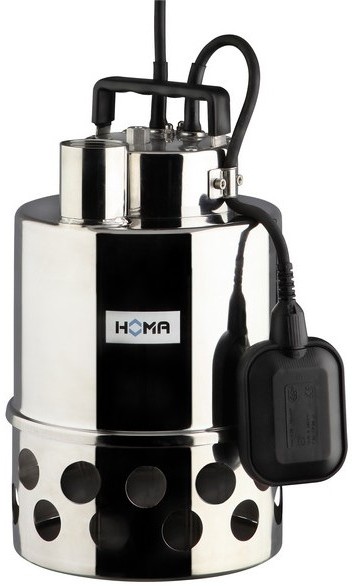 Бытовые дренажные насосы из нержавеющей стали HOMA CR 370 – 374