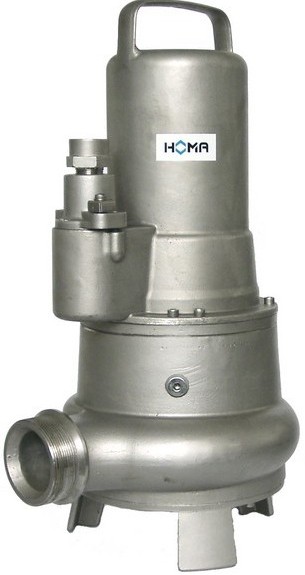 Насосы для агрессивных жидкостей с крупными твёрдыми частицами HOMA CTP50-70