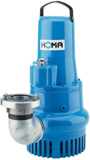 Промышленные дренажные насосы HOMA H119 – H121