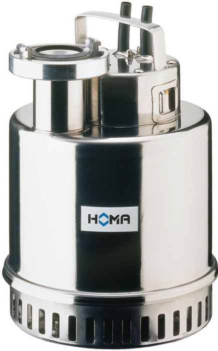Дренажные насосы HOMA H501-H508 с охлаждающей рубашкой