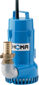 Погружные дренажные насосы HOMA H609 – H617