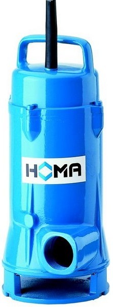Погружные фекальные насосы HOMA TP28