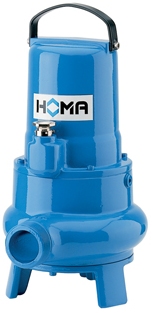 Погружные фекальные насосы HOMA TP30