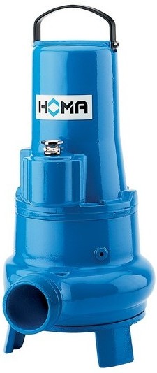 Погружные фекальные насосы HOMA TP50V