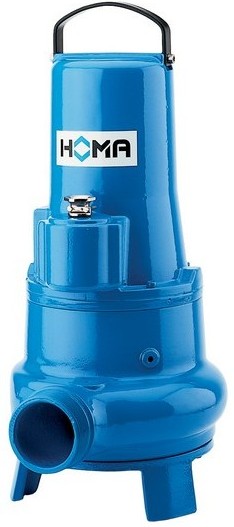Погружные фекальные насосы HOMA TP50M