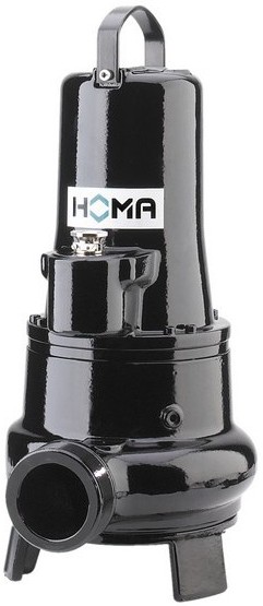 Погружные фекальные насосы HOMA TP53M