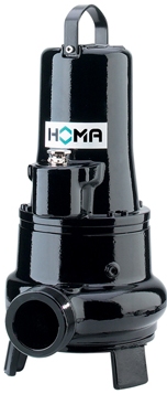 Погружные фекальные насосы HOMA TP53V