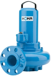 Погружные фекальные насосы HOMA TP70